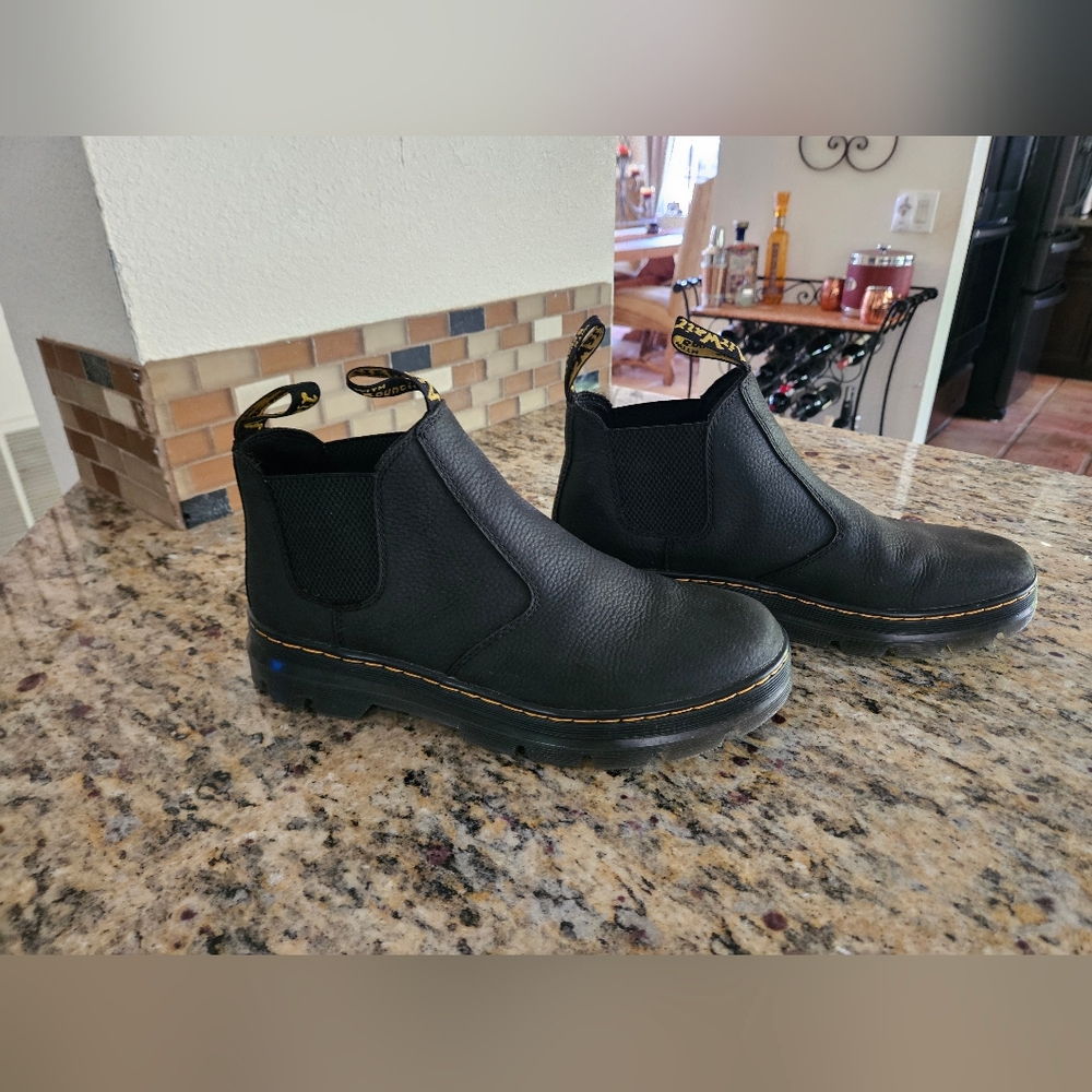 Dr. Martins Airwair Pull On Boots